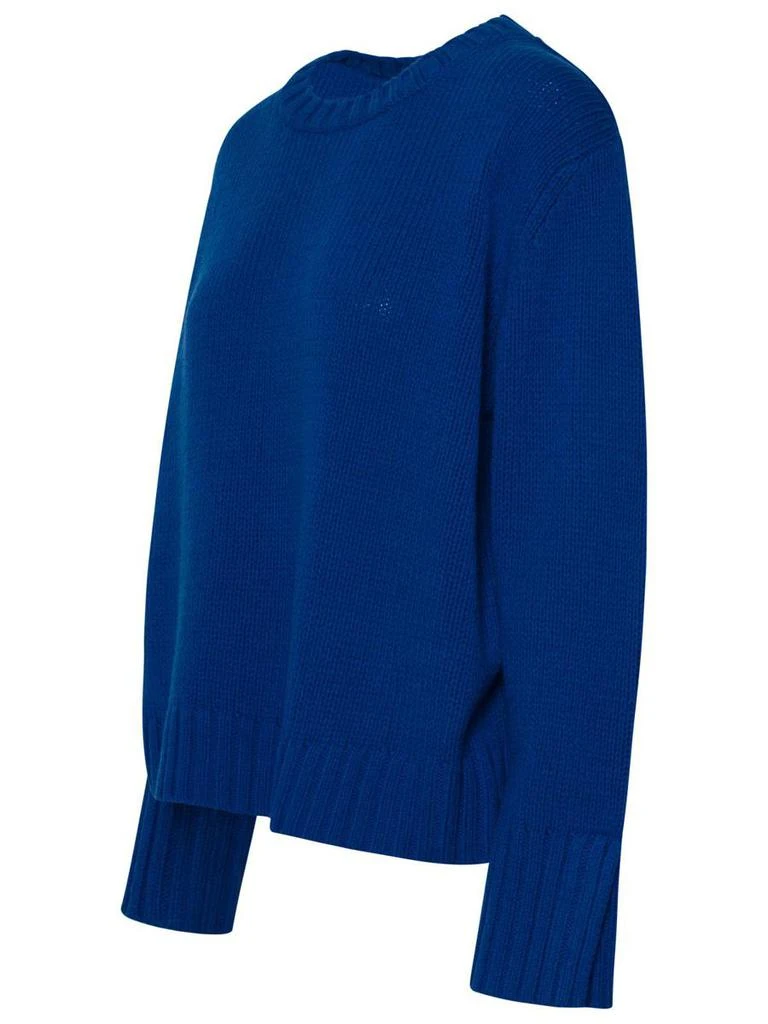 360 Cashmere 360 Cashmere 'Karine' Sweater In Blue Cashmere Blend 2