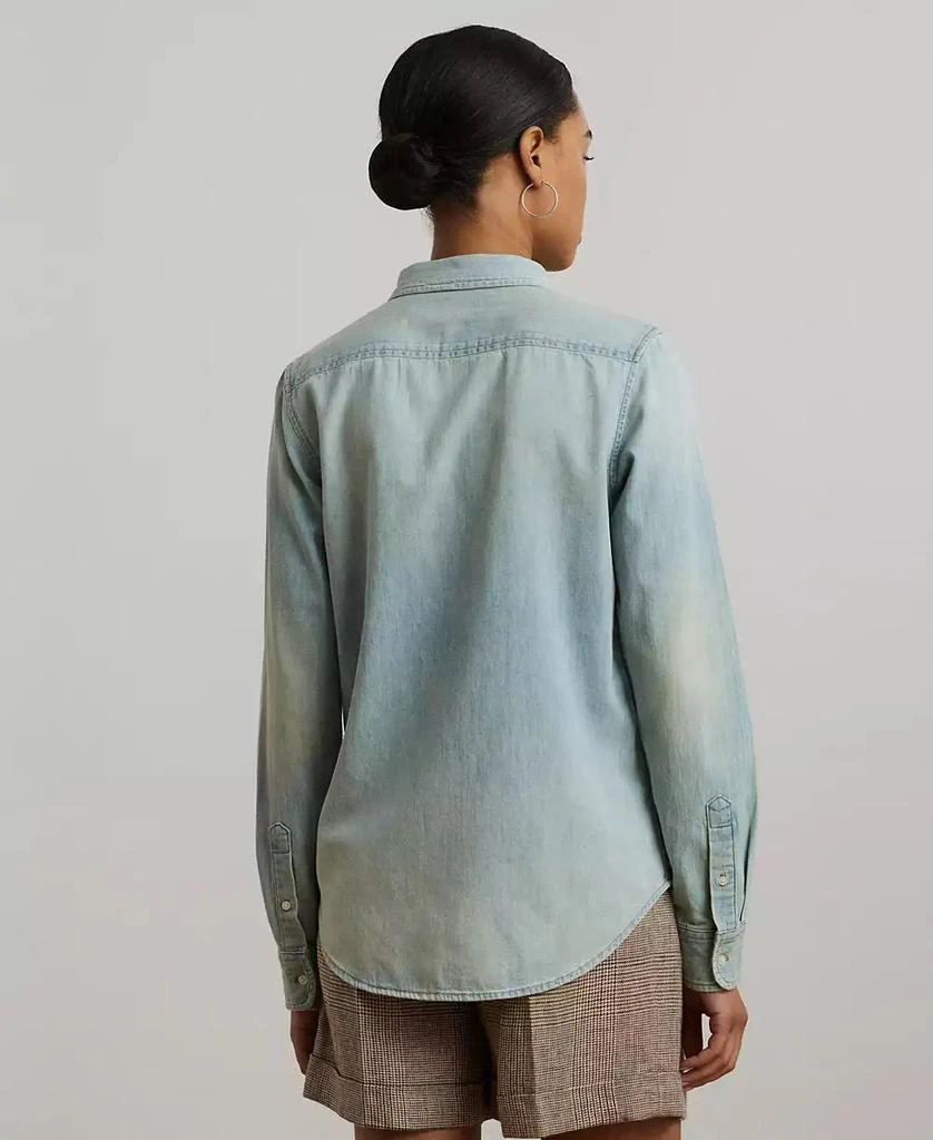 Ralph Lauren Women's Classic-Fit Denim Shirt 2