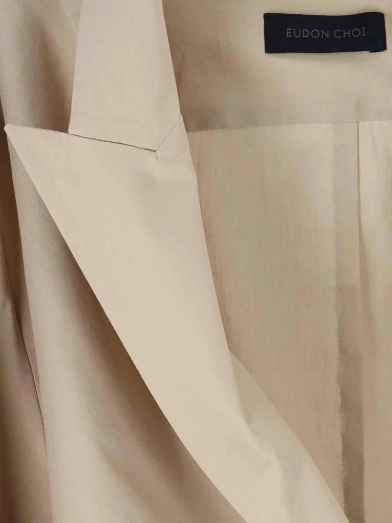 Eudon Choi Eudon Choi Wrap Tie Top 4