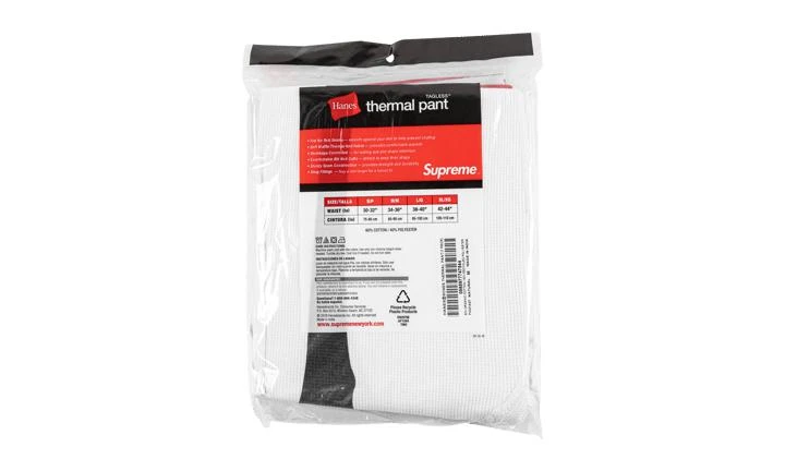Supreme Supreme Hanes Bones Thermal Pant 3