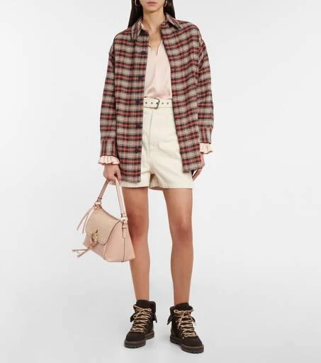See by Chloé Eileen suede hiking boots 2