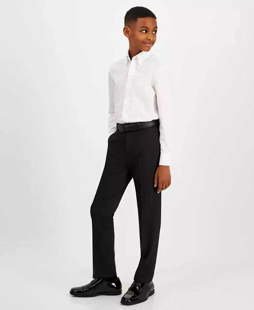 Brooks Brothers Big Boys Classic Machine Washable Dress Pants 1