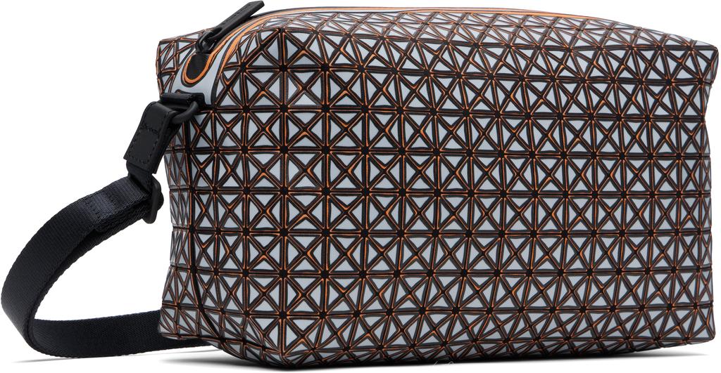 Gray & Orange Saddle Rough Bag – On Sale Now with Up to 50% Off