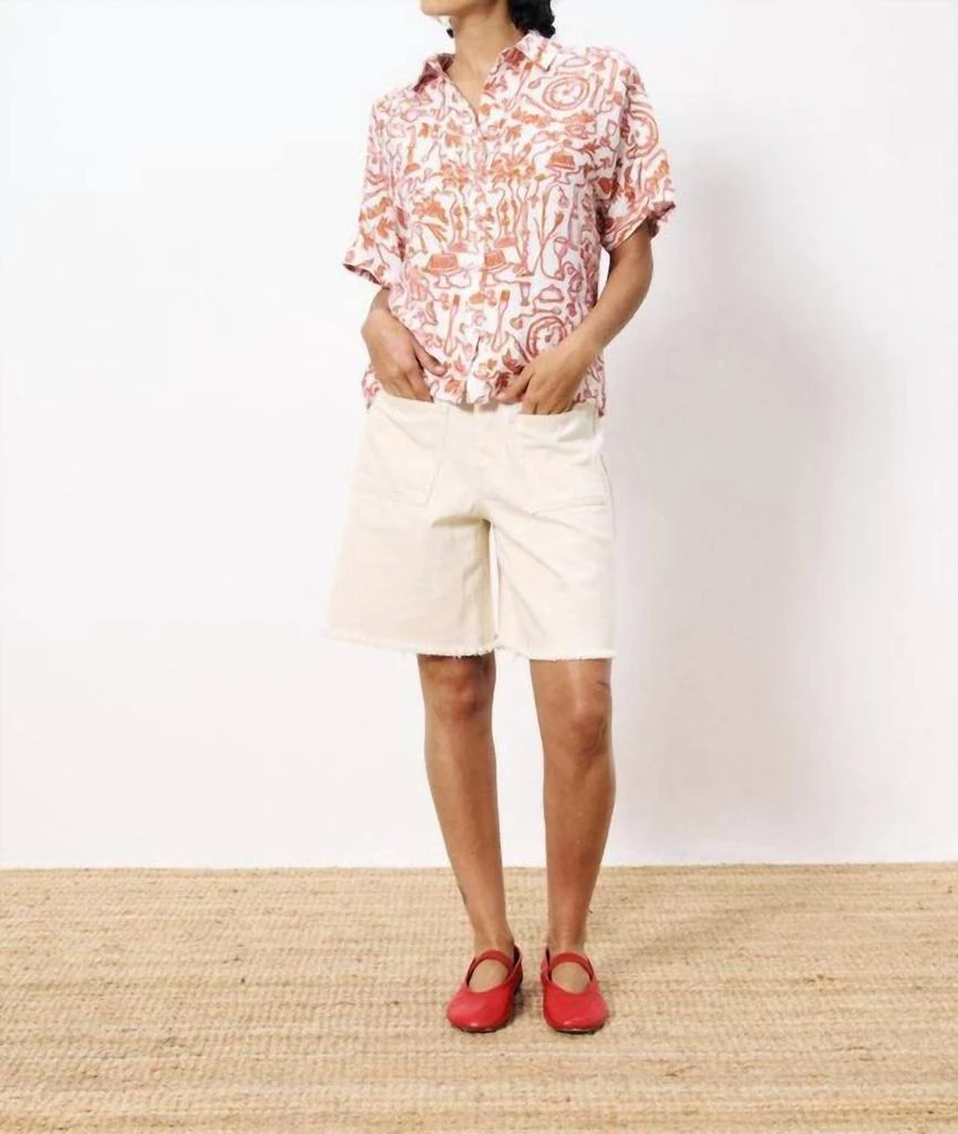 FRNCH Frnch - Aphelie Table Button Down Shirt