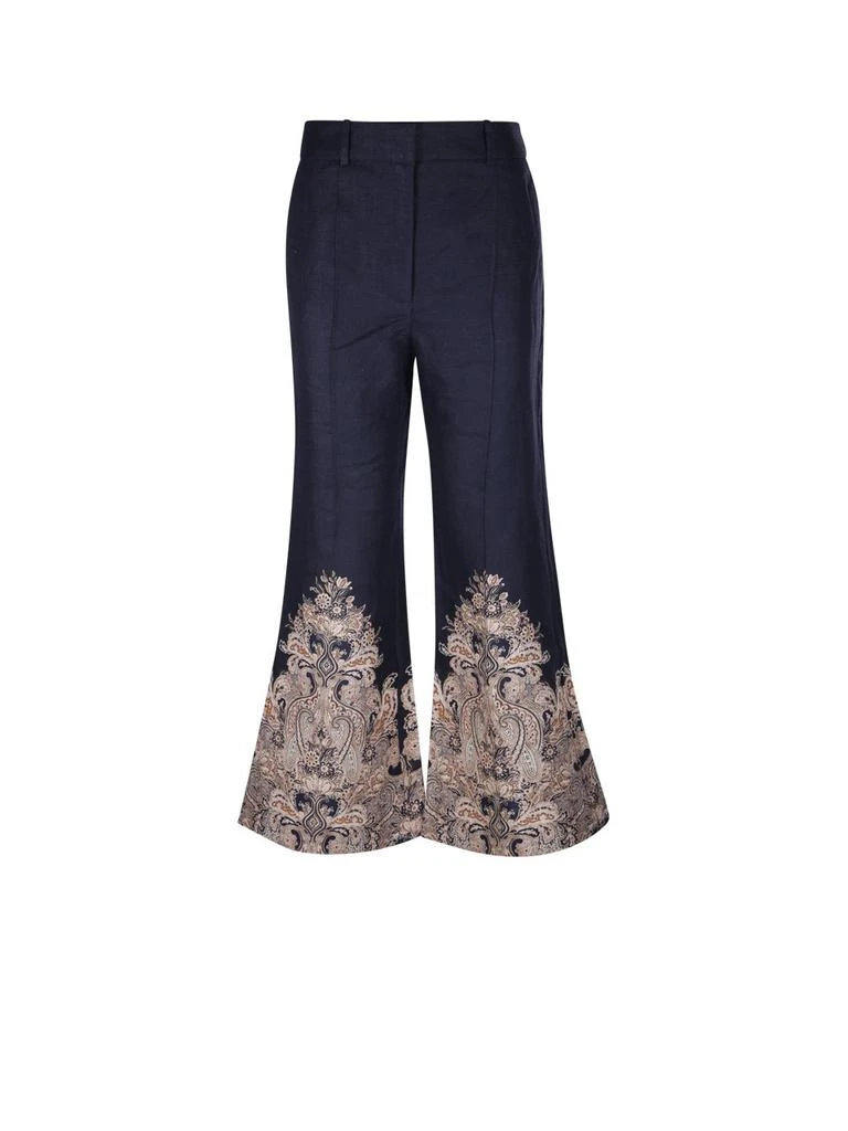 Zimmermann Zimmermann Paisley Printed Flared Pants 1