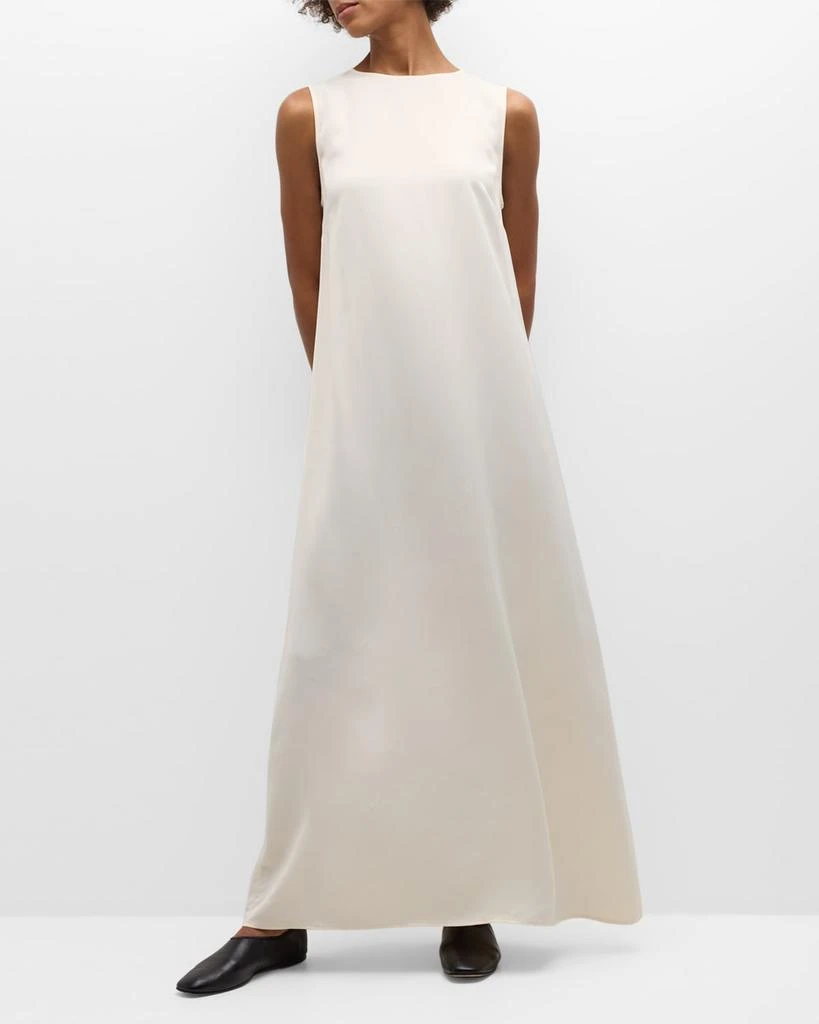 Rohe Sleeveless Fluid Satin Maxi Dress 7