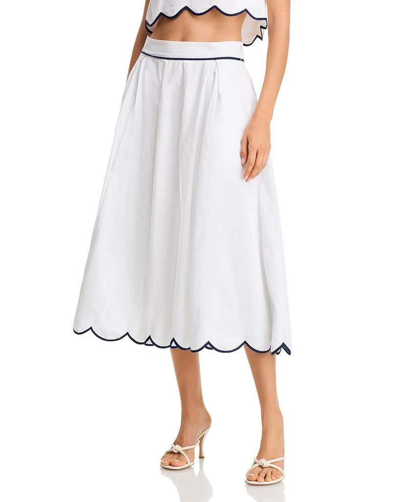 French Connection Alexis Midi Skirt 1