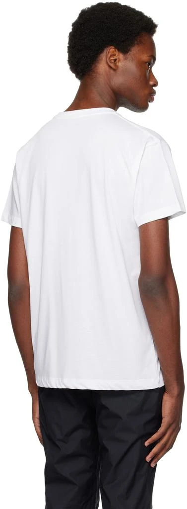 66°North White Blær T-Shirt 3