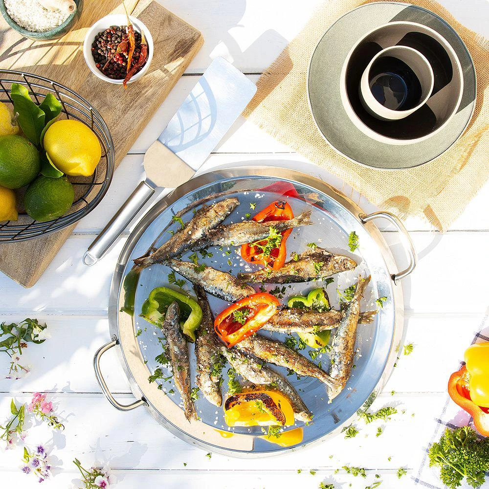 Cristel Plancha Grill 
Lid 2