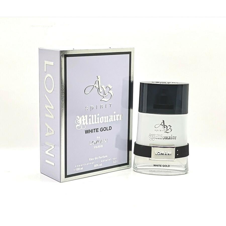 LOMANI Lomani AB Spirit Millionaire White Gold Mens EDP