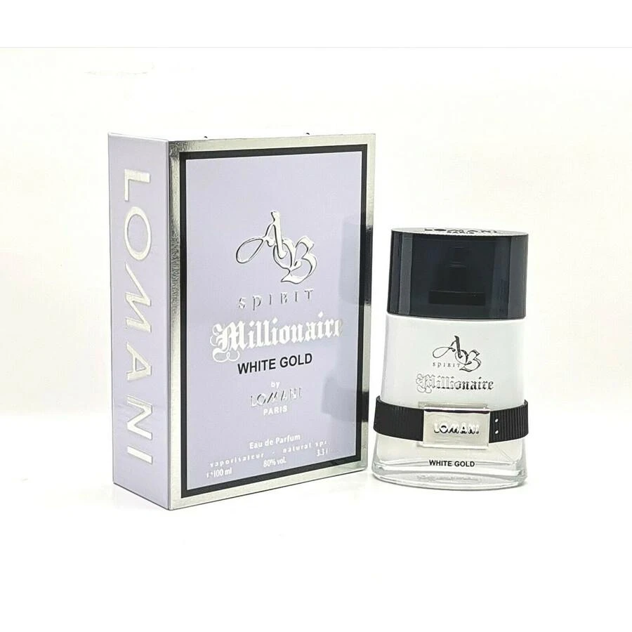 LOMANI Lomani AB Spirit Millionaire White Gold Mens EDP 1