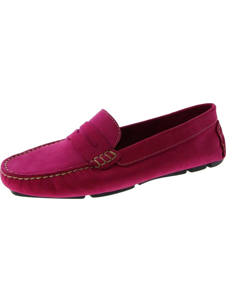 Massimo Matteo Penny Keeper Womens Cushioned Footbed Slip-On Moccasins 5