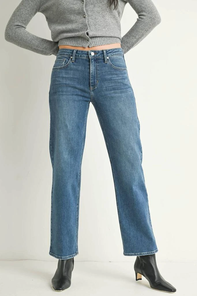 JUST BLACK DENIM Just Black Denim - The Stretchy Straight Jean 3