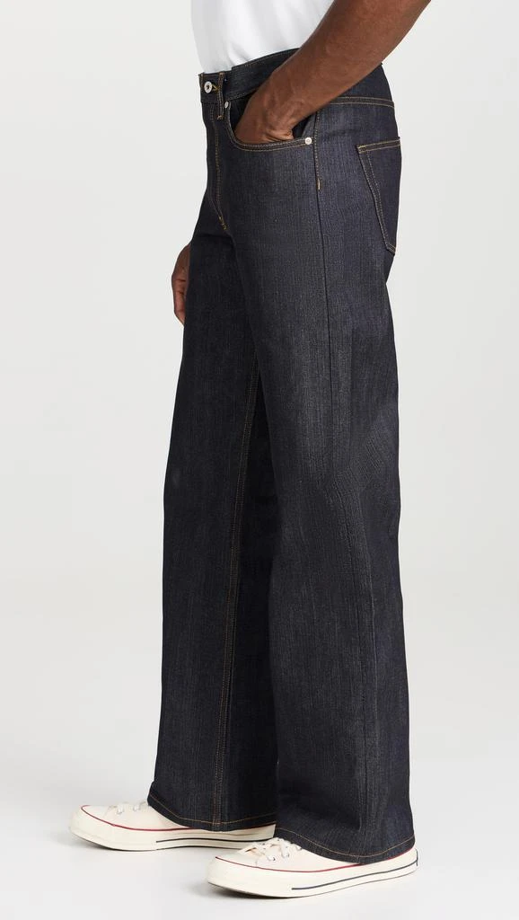 Naked & Famous Strong Guy Left Hand Twill Selvedge Jeans 3