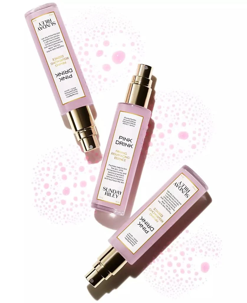 Sunday Riley Pink Drink Firming Resurfacing Essence 9