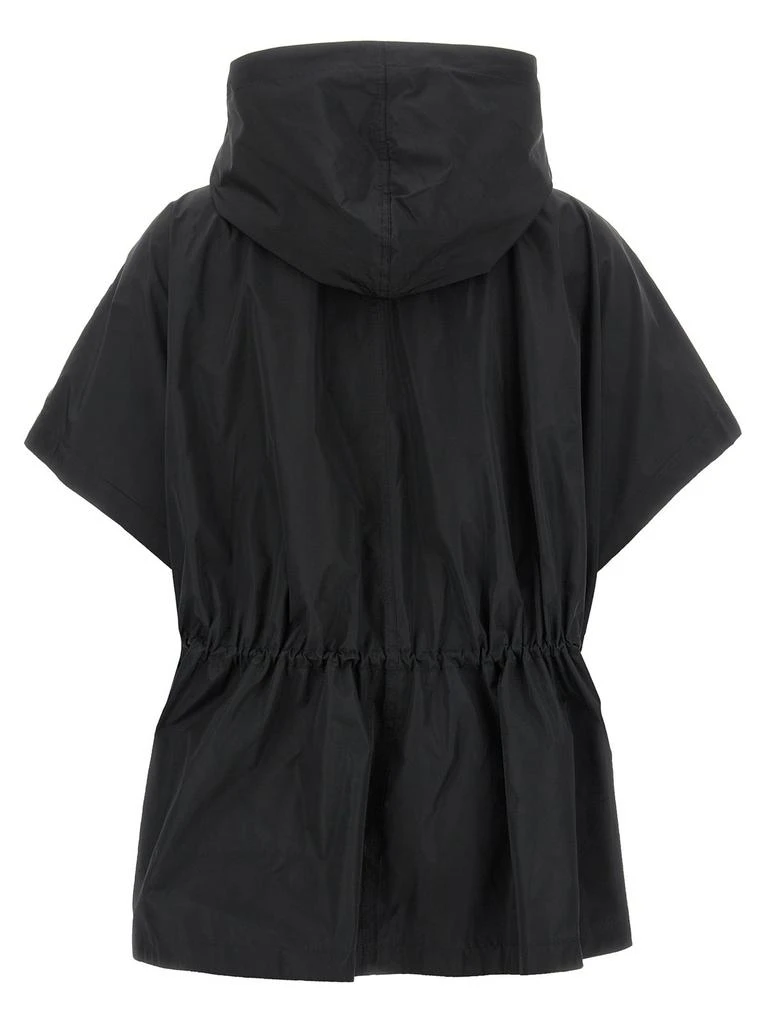 Fabiana Filippi Fabiana Filippi Pleated Taffeta Hood Cape 2