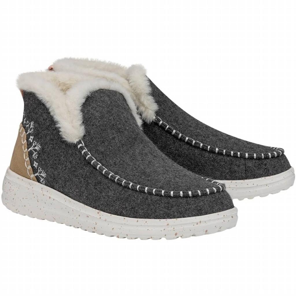 Hey Dude Hey Dude - Women's Denny Faux Shearling Boots