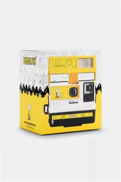 Polaroid Polaroid 600 Peanuts Charlie Brown & Snoopy Instant Film Camera 4
