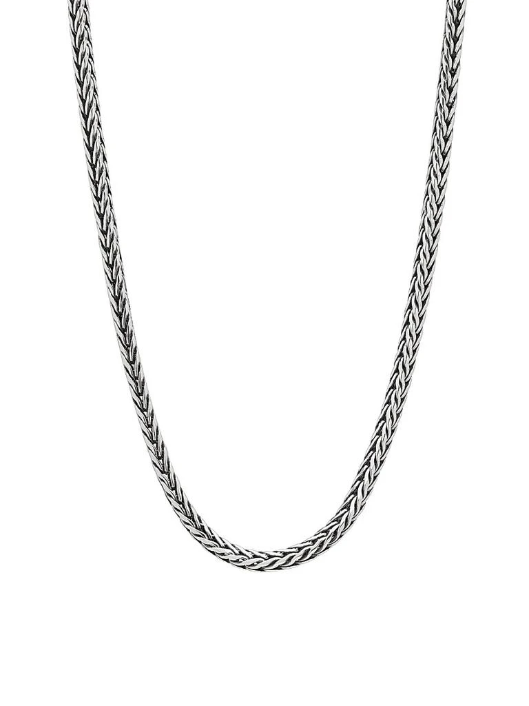 Konstantino Sterling Silver Wheat Chain Necklace 1