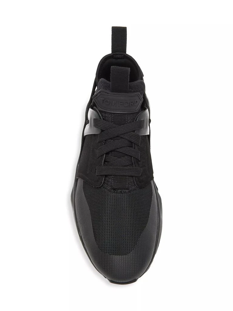 Tom Ford Mesh Low-Top Sneakers 5
