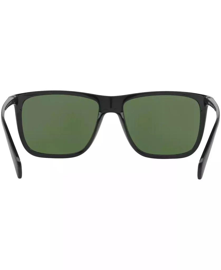 Sunglass Hut Collection Polarized Sunglasses , HU2004 57 5