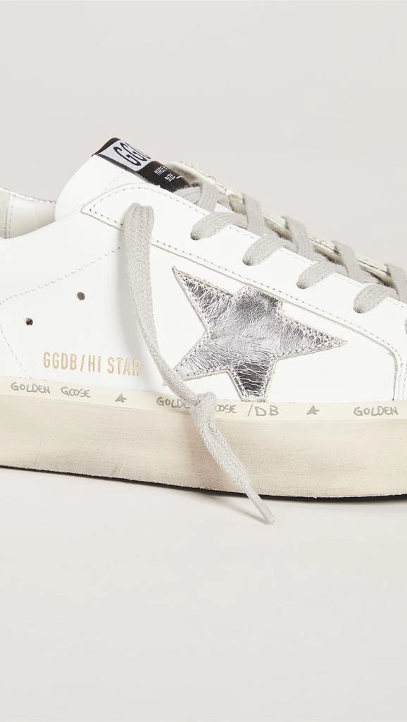 Golden Goose Hi Star Platform Sneakers 5