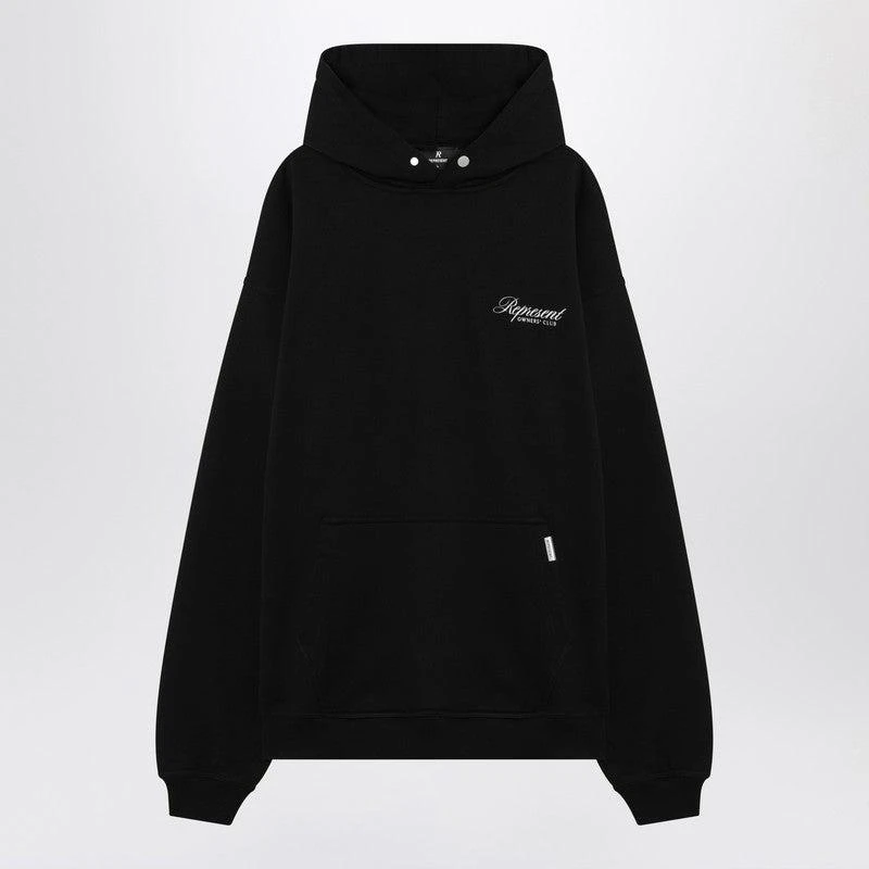 Represent Men's Hoodie With Logo 1