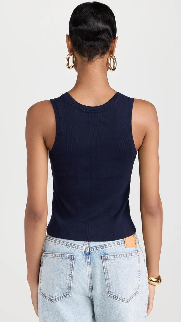 Goldie Cotton Rib Crop Tank 2