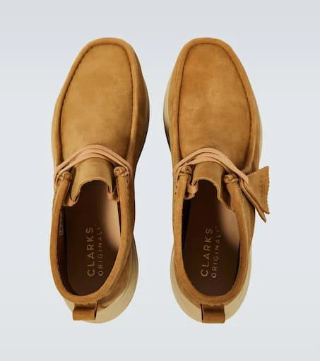 Clarks Wallabee Eden suede boots 4