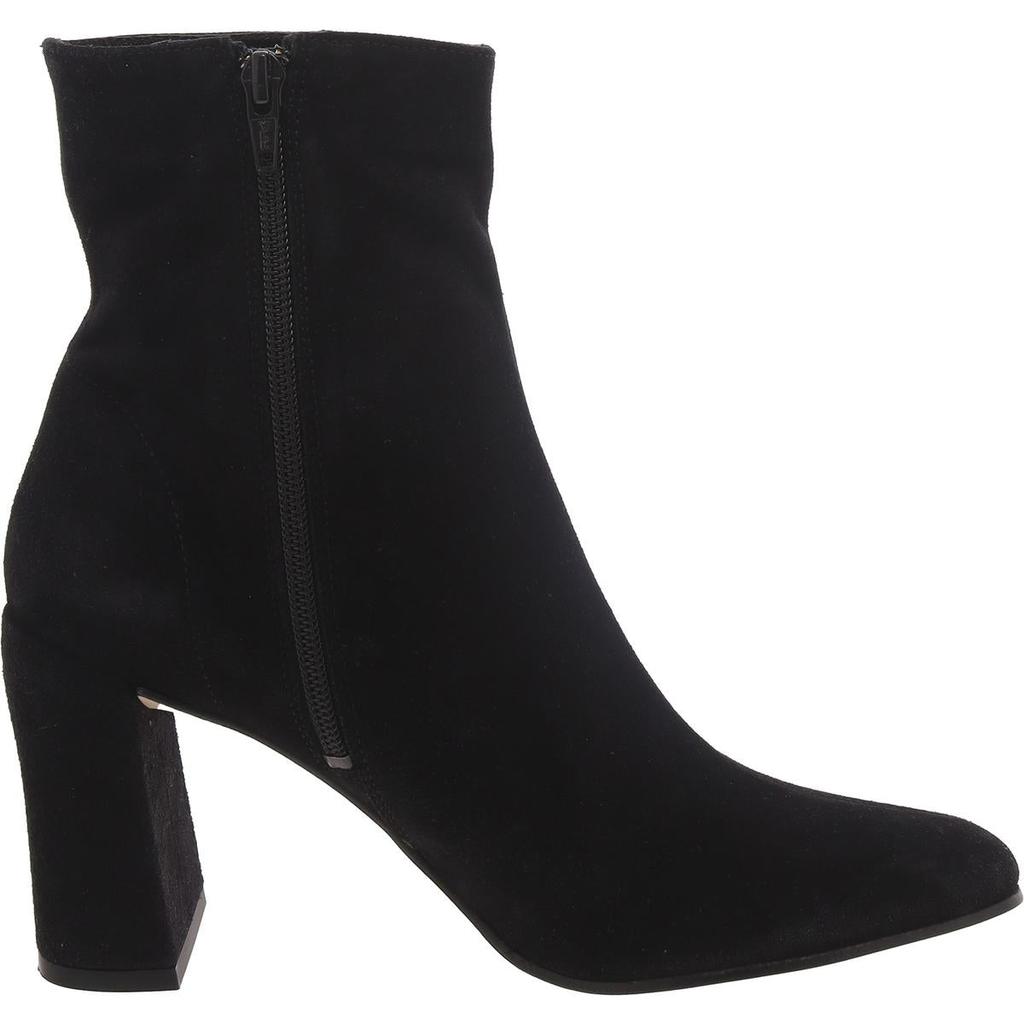 by FAR Vlada Womens Suede Zipper Mid-Calf Boots