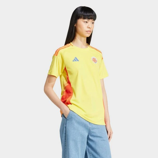 Adidas Women's adidas Colombia 2024 Home Soccer Jersey 3