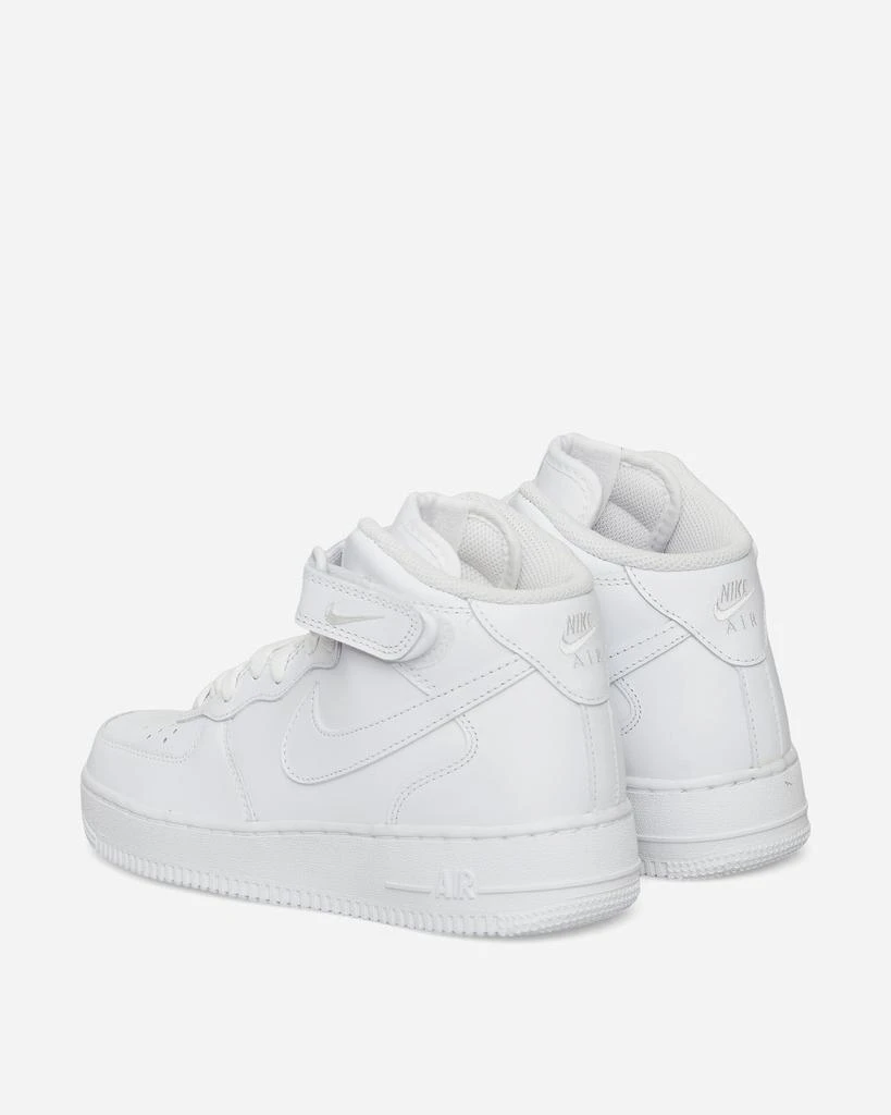 NIKE Air Force 1 Mid '07 Sneakers White 4