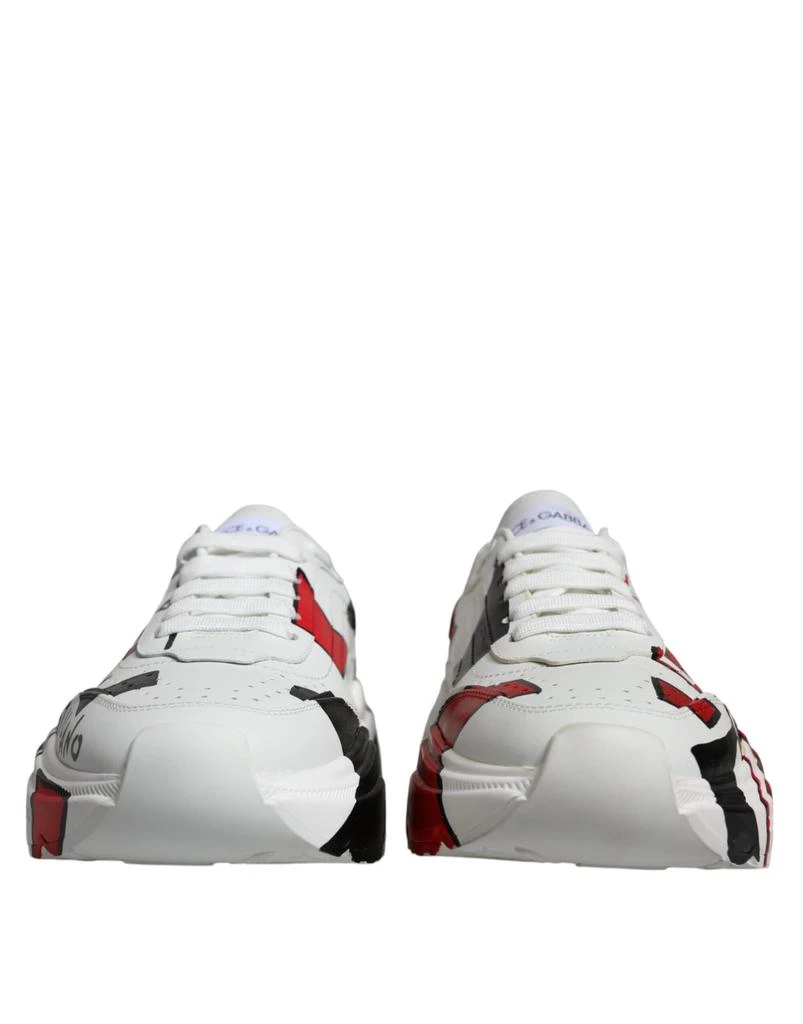 Dolce & Gabbana Daymaster Hand Painted Sneakers Men's Shoes 2