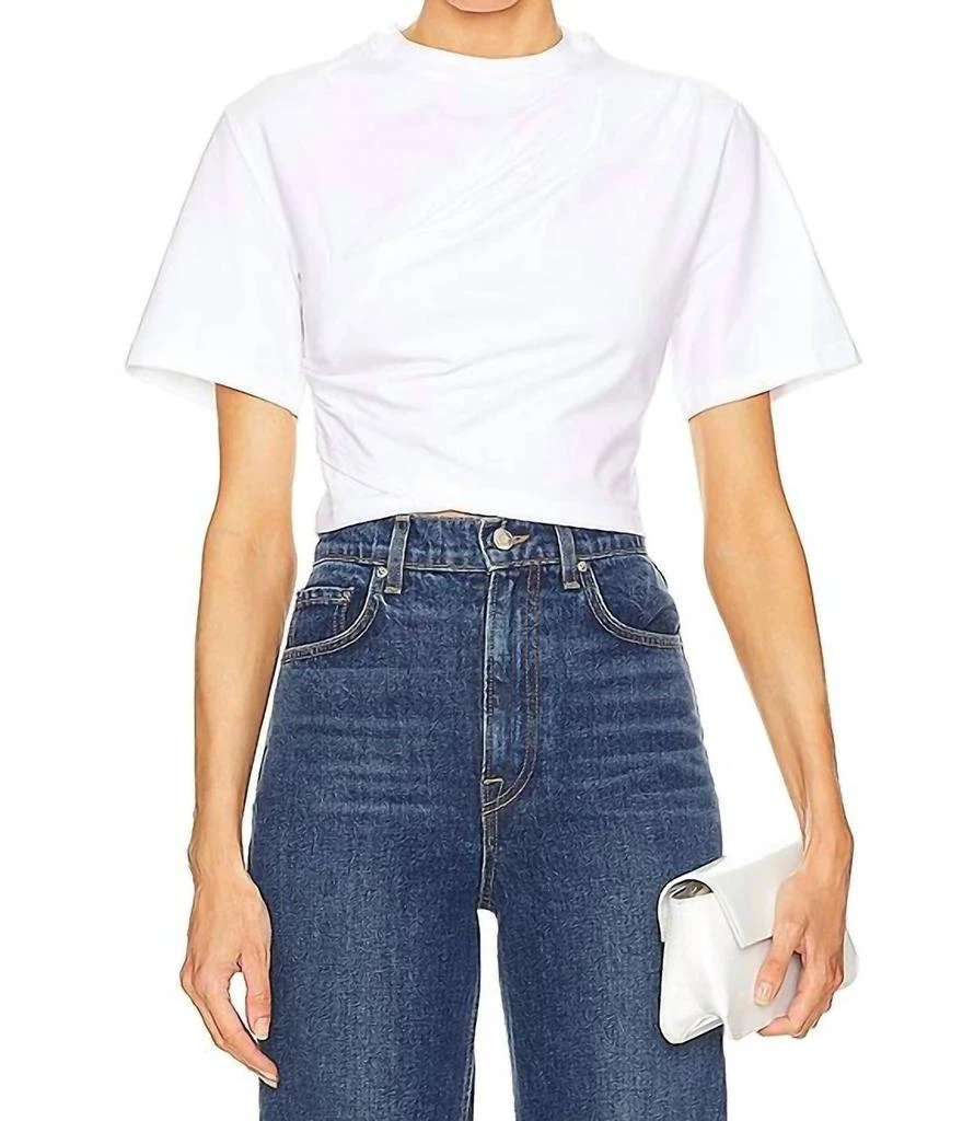 SIMKHAI Simkhai - Maven Draped Top 1