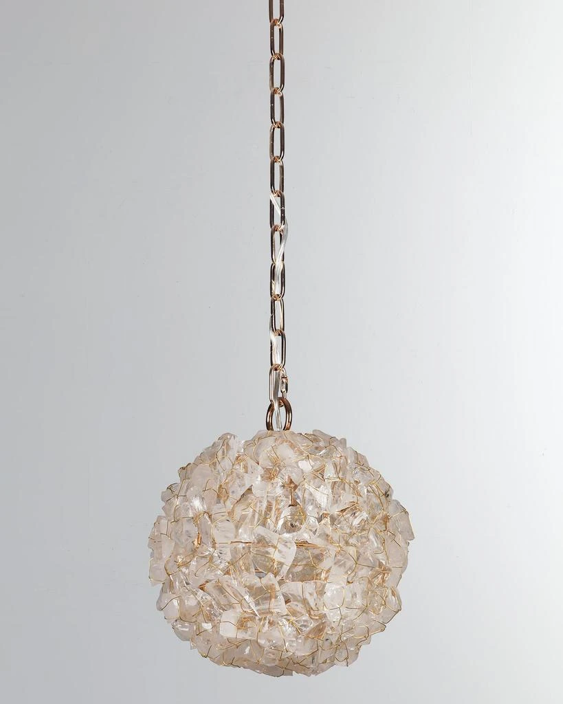 Ellington Rock Crystal Pendant