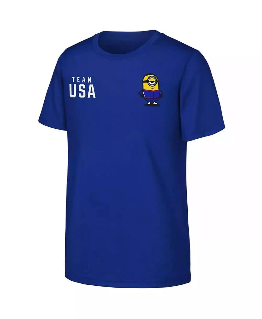 Outerstuff Men's Royal Team USA Minions T-Shirt 3