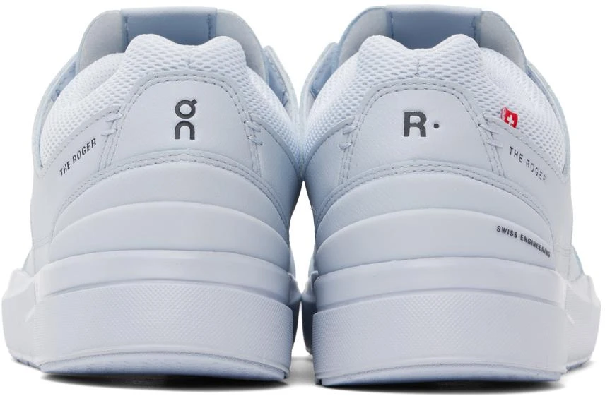 On Gray 'The ROGER Clubhouse' Sneakers 2