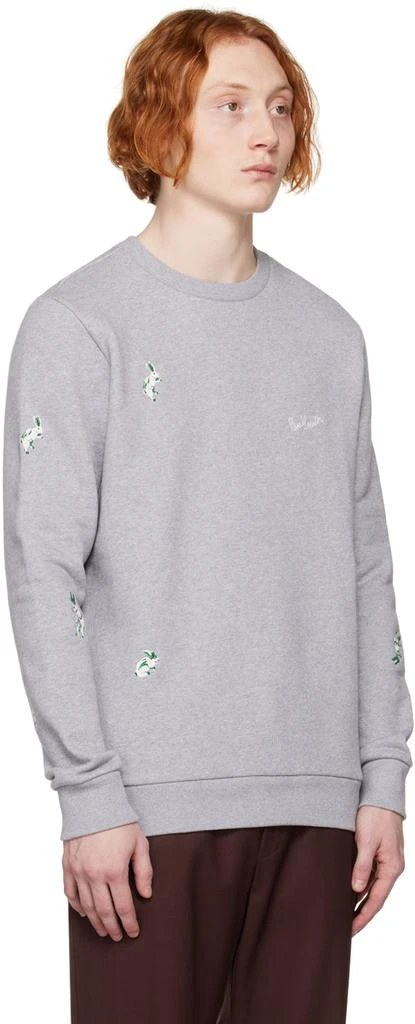 Paul Smith Gray Lunar New Year Sweatshirt 2