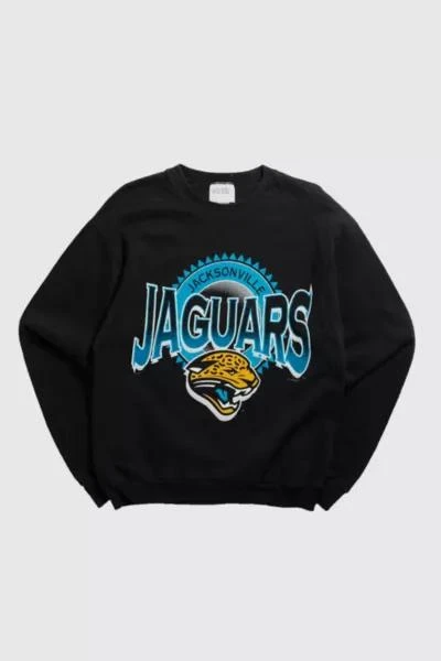 Urban Outfitters Vintage Jacksonville Jaguars NFL Sweatshirt 005 1