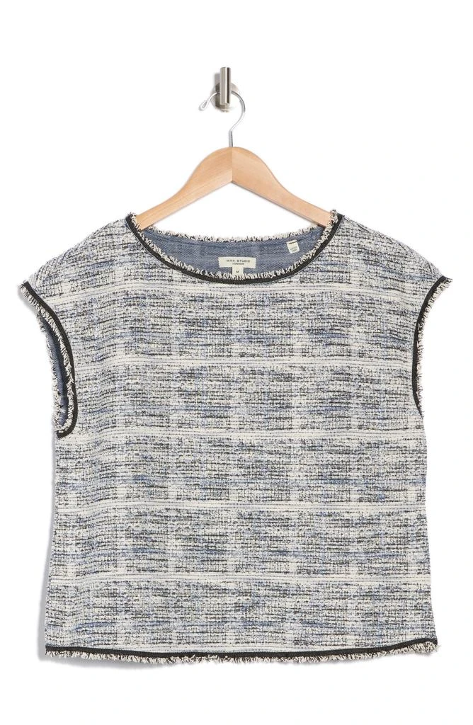 Max Studio Tweed Shell 3