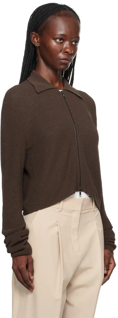 Aya Muse Brown Musa Sweater 2