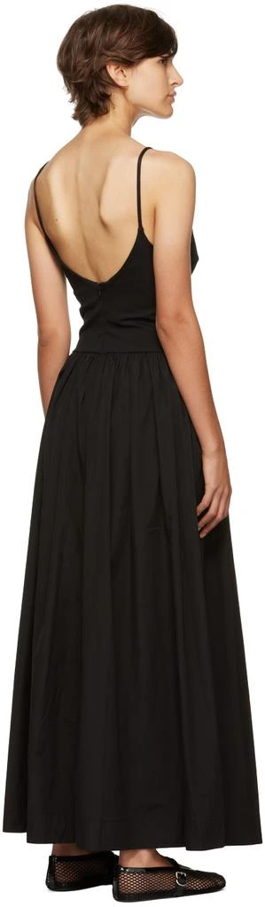 Esse Studios Black Tri Knit Maxi Dress 3