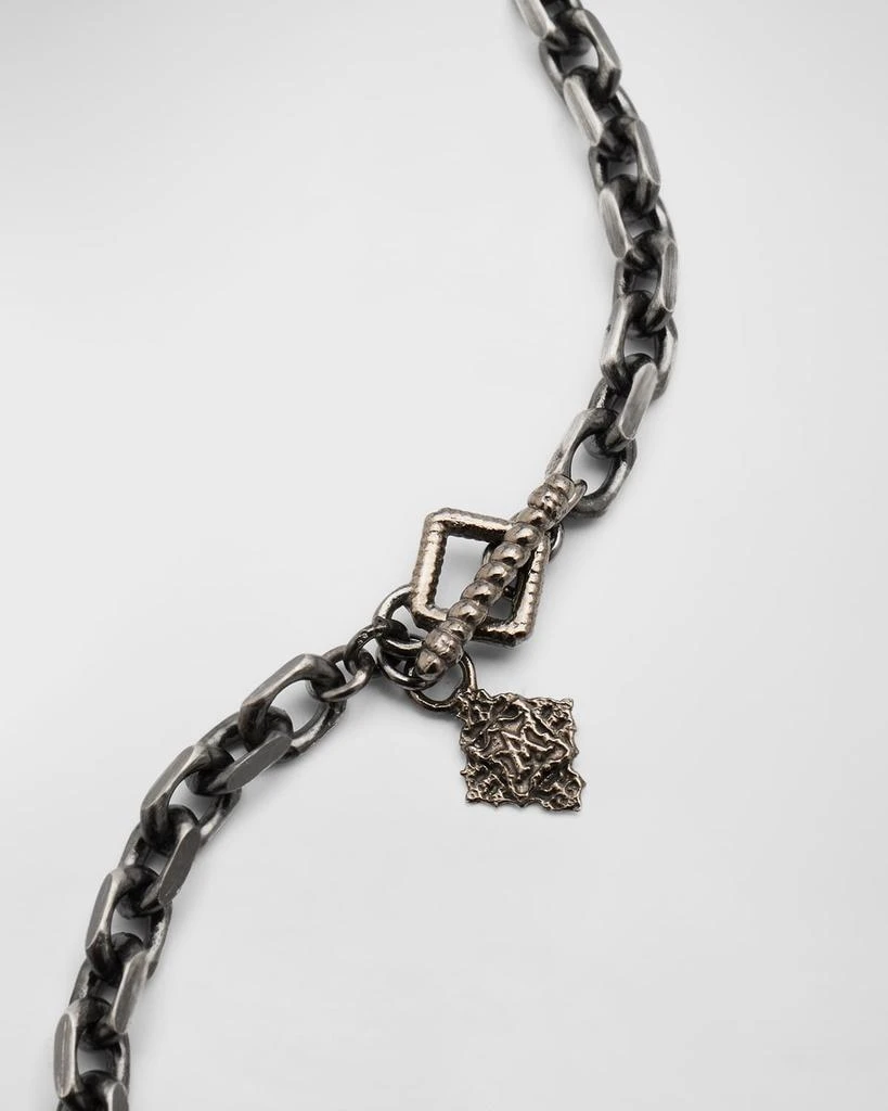 Armenta Men's Griffin Shield Pendant 4