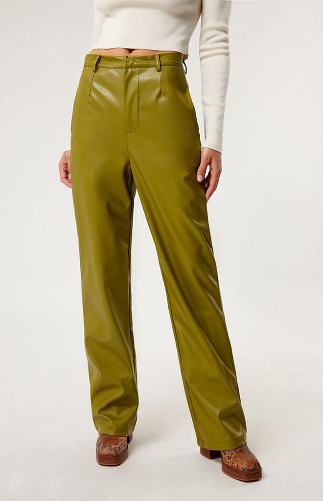 Daisy Street Faux Leather Trousers