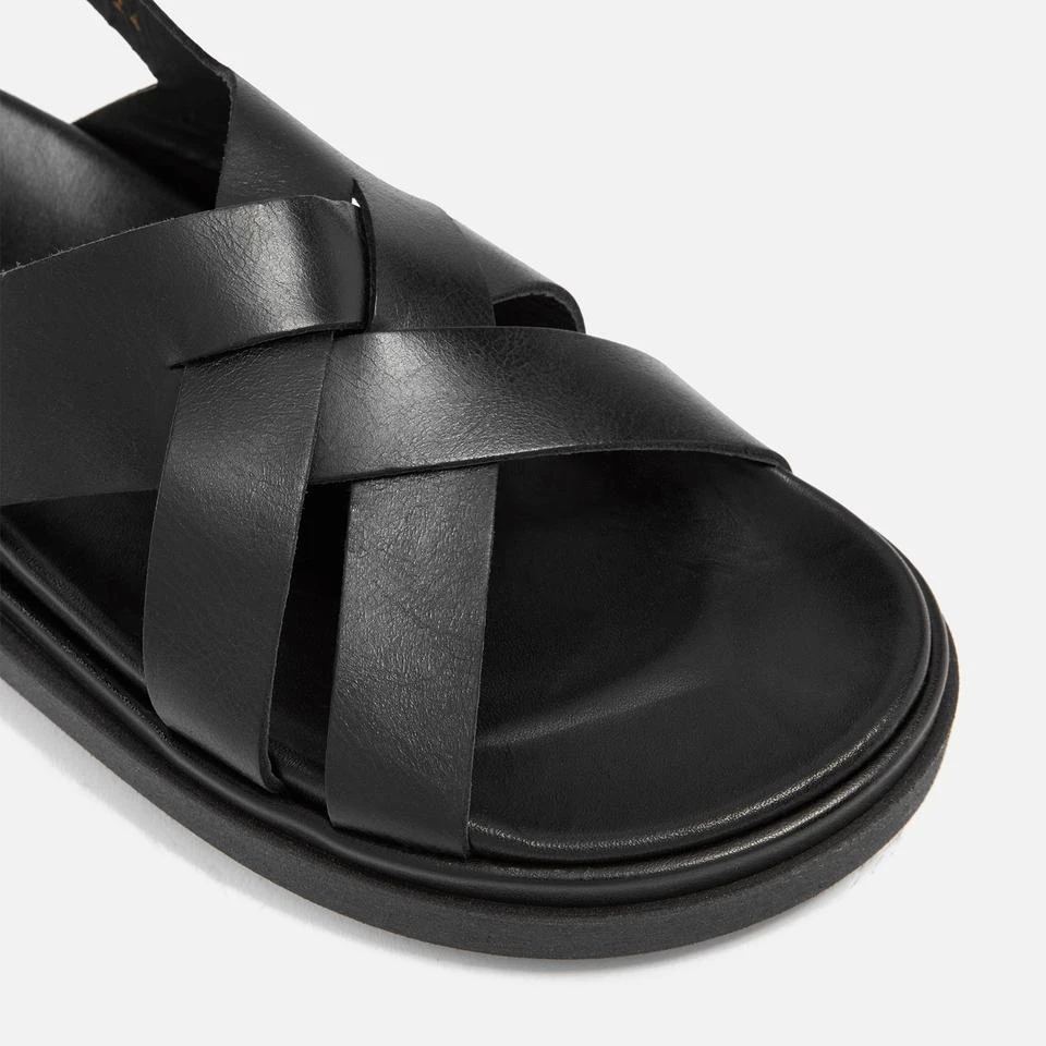 ALOHAS ALOHAS WOMEN'S TRUNCA LEATHER PADDED SANDALS 3