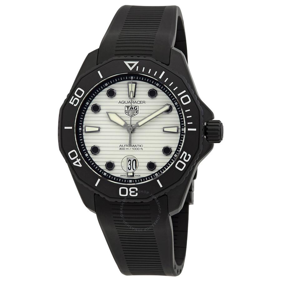 Tag Heuer Aquaracer Automatic White Dial Men's Watch WBP201D-FT6197