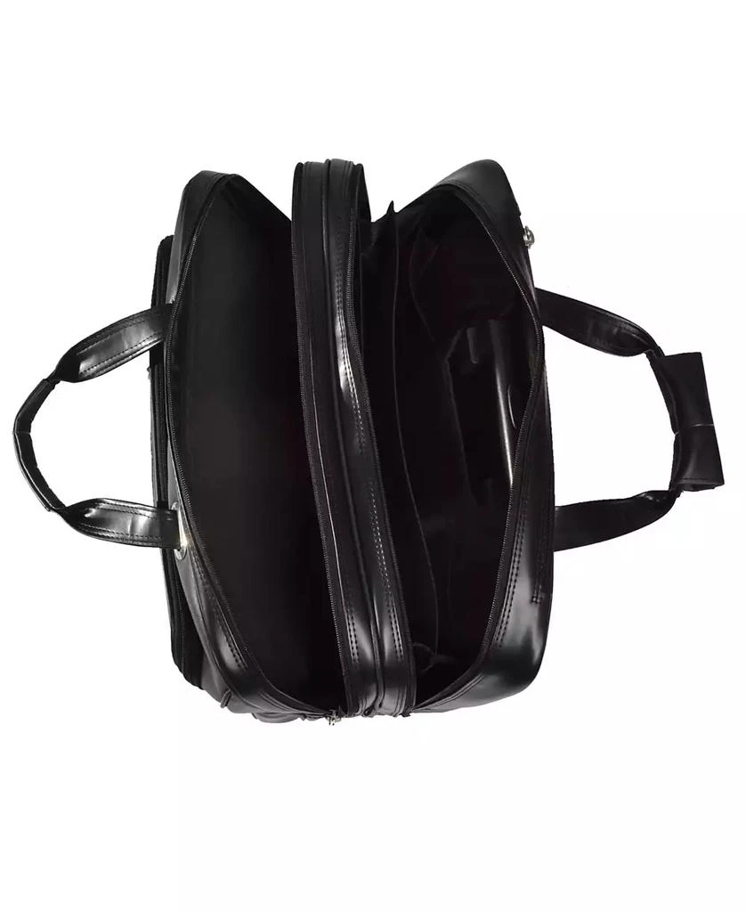 McKlein Wrightwood Wheeled Laptop Briefcase 3
