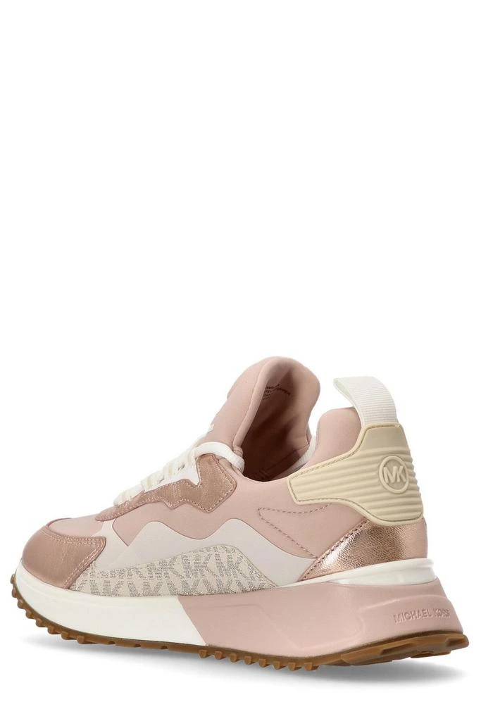 Michael Michael Kors Michael Michael Kors Theo Colour-Block Panelled Trainers 4