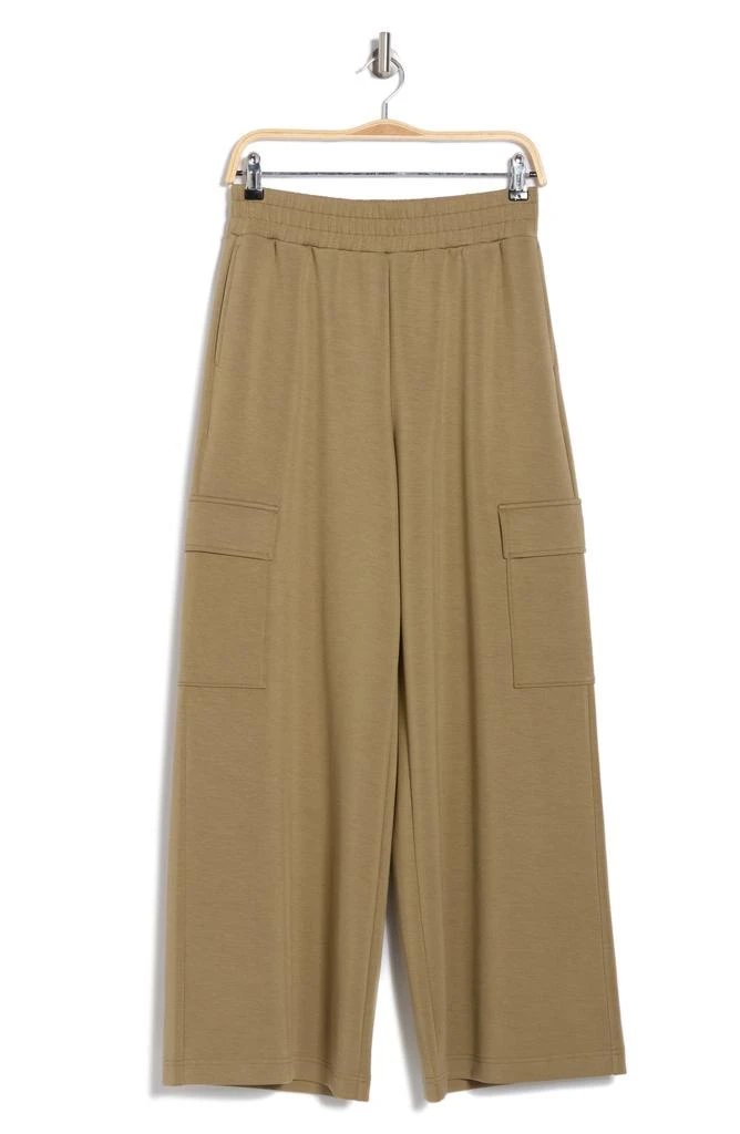 Zella Whisper Wide Leg Knit Pants 3