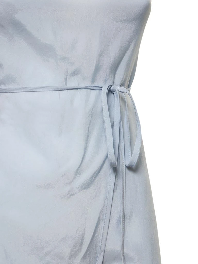 Anemos The Km Japanese Cupro Mini Dress 3